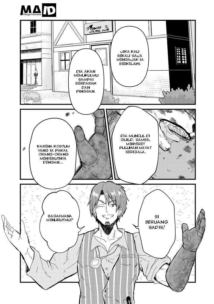 Halaman 16 dari Kuma Kuma Kuma Bear Chapter 16
