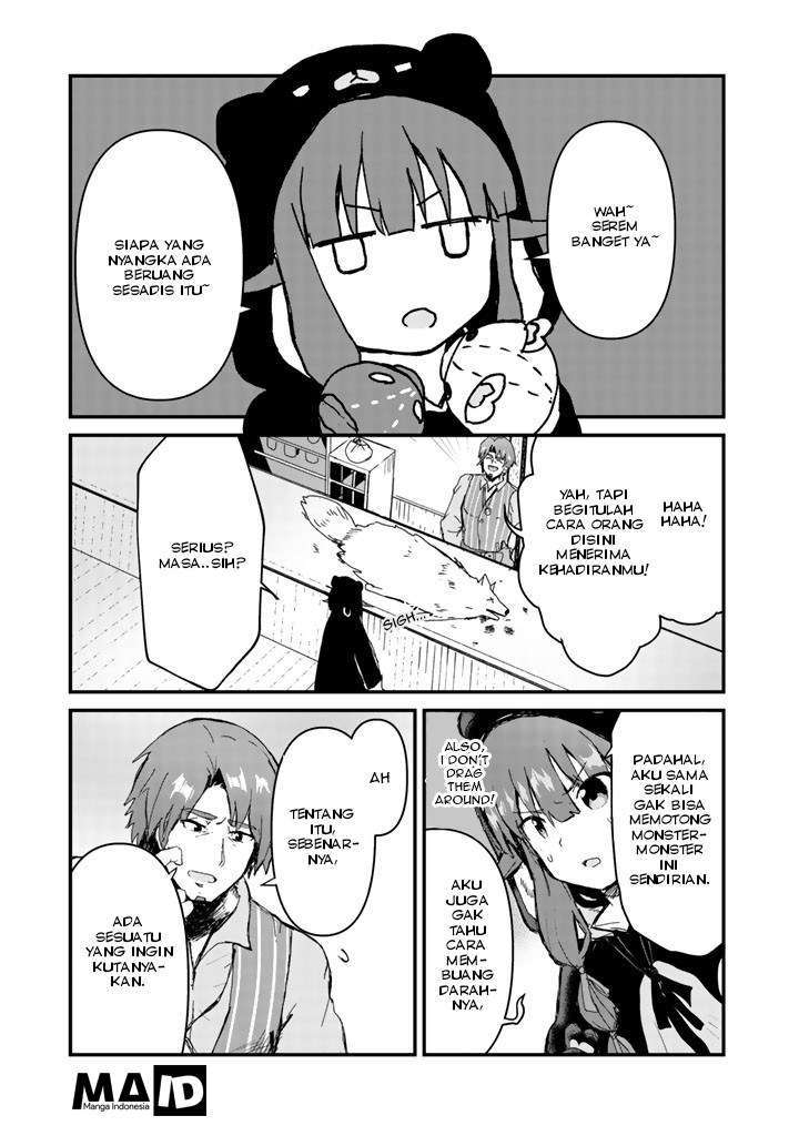 Halaman 17 dari Kuma Kuma Kuma Bear Chapter 16