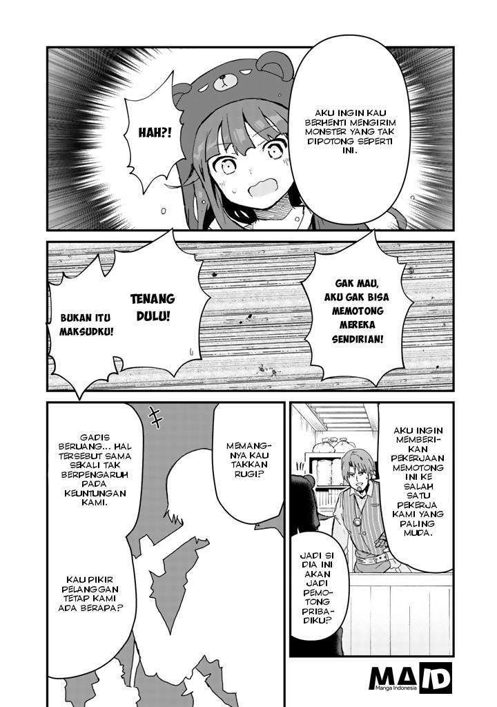 Halaman 18 dari Kuma Kuma Kuma Bear Chapter 16