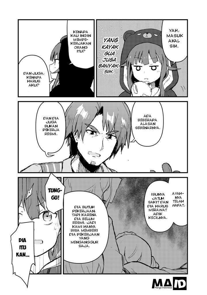 Halaman 19 dari Kuma Kuma Kuma Bear Chapter 16