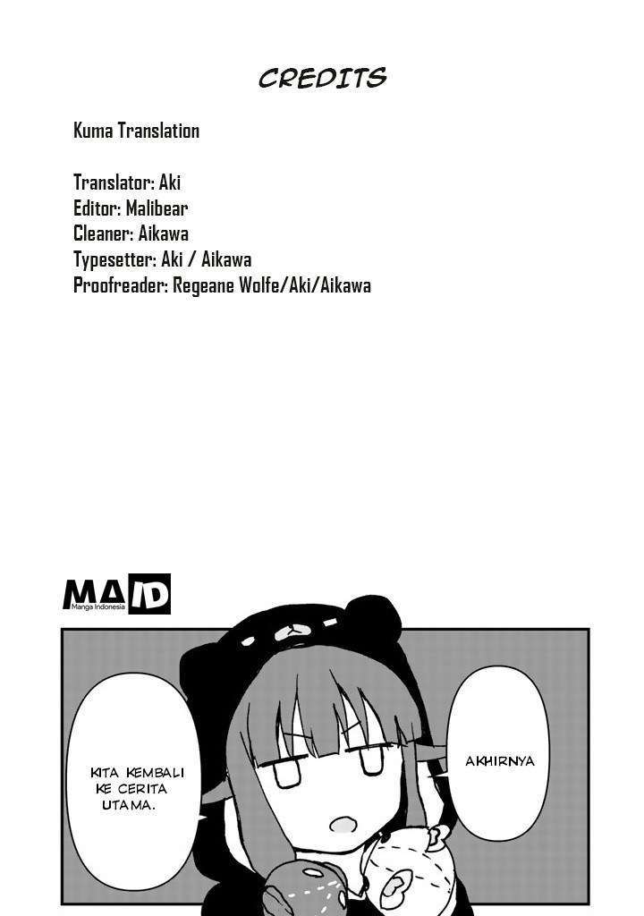 Halaman 4 dari Kuma Kuma Kuma Bear Chapter 16