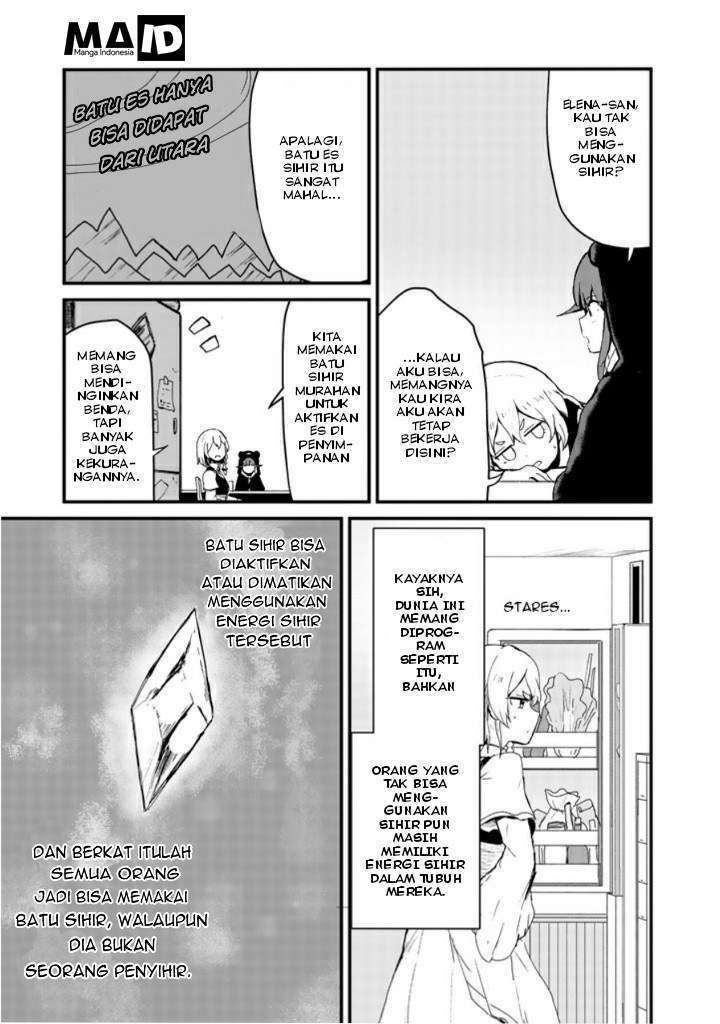 Halaman 7 dari Kuma Kuma Kuma Bear Chapter 16