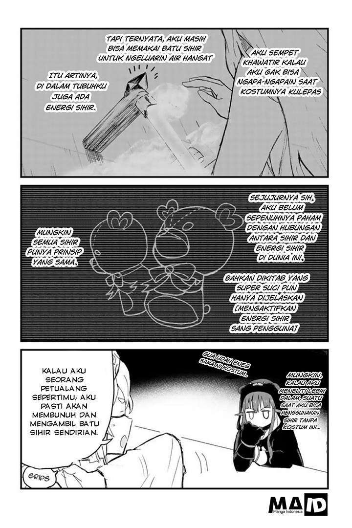 Halaman 8 dari Kuma Kuma Kuma Bear Chapter 16