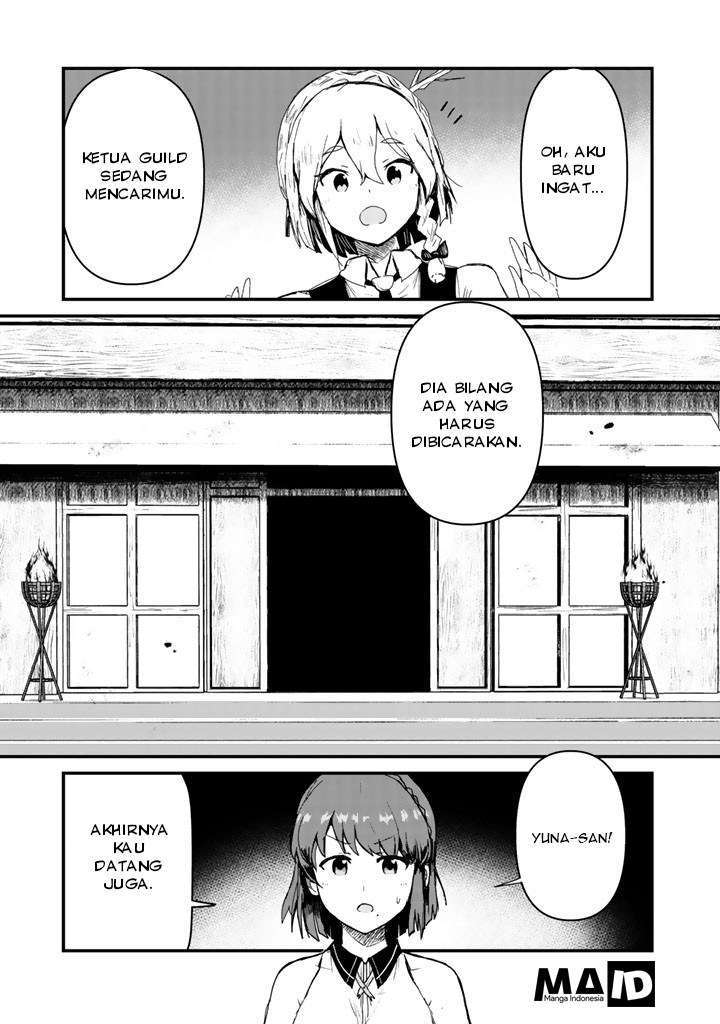 Halaman 9 dari Kuma Kuma Kuma Bear Chapter 16
