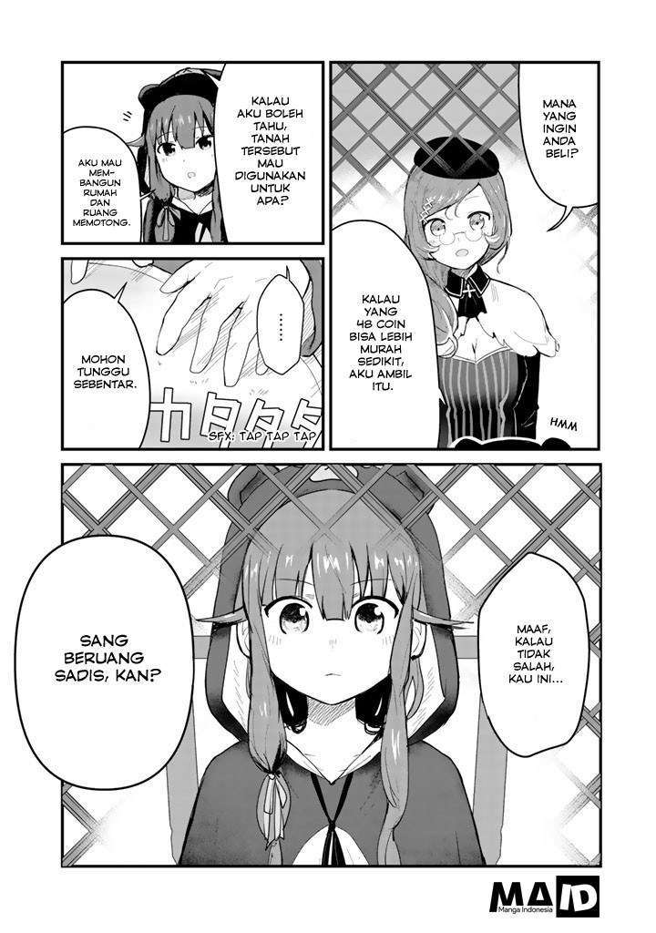 Halaman 10 dari Kuma Kuma Kuma Bear Chapter 19