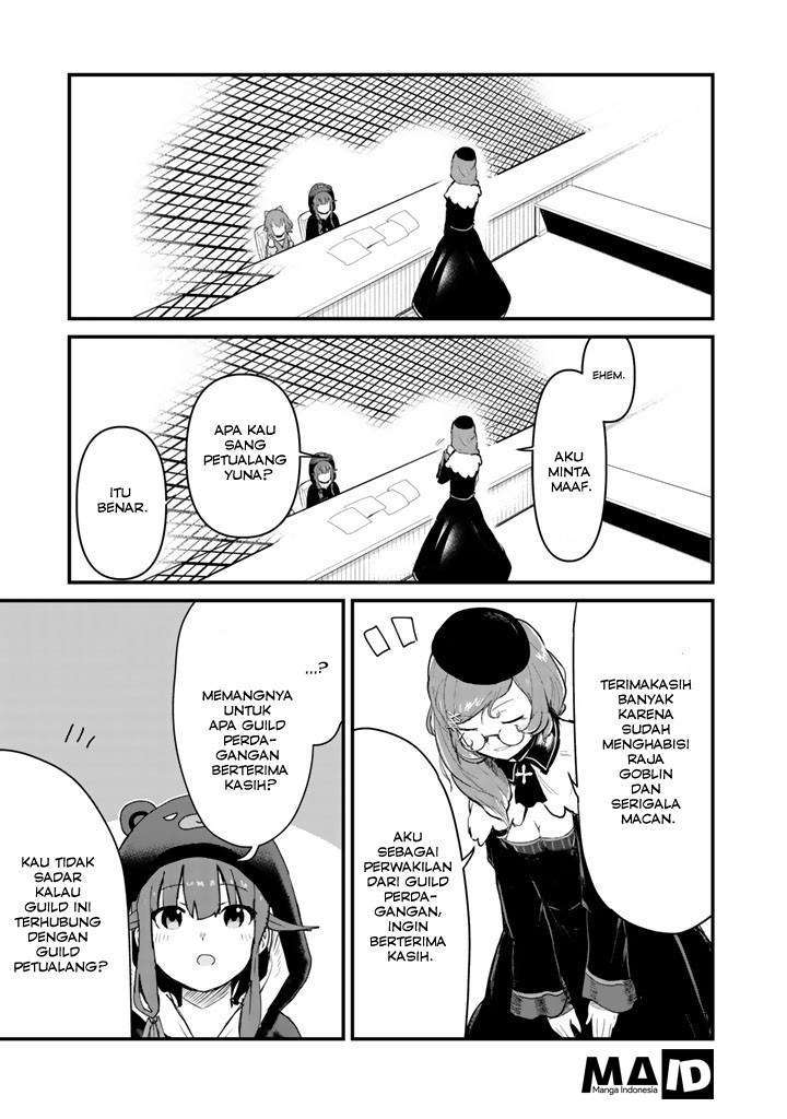 Halaman 11 dari Kuma Kuma Kuma Bear Chapter 19