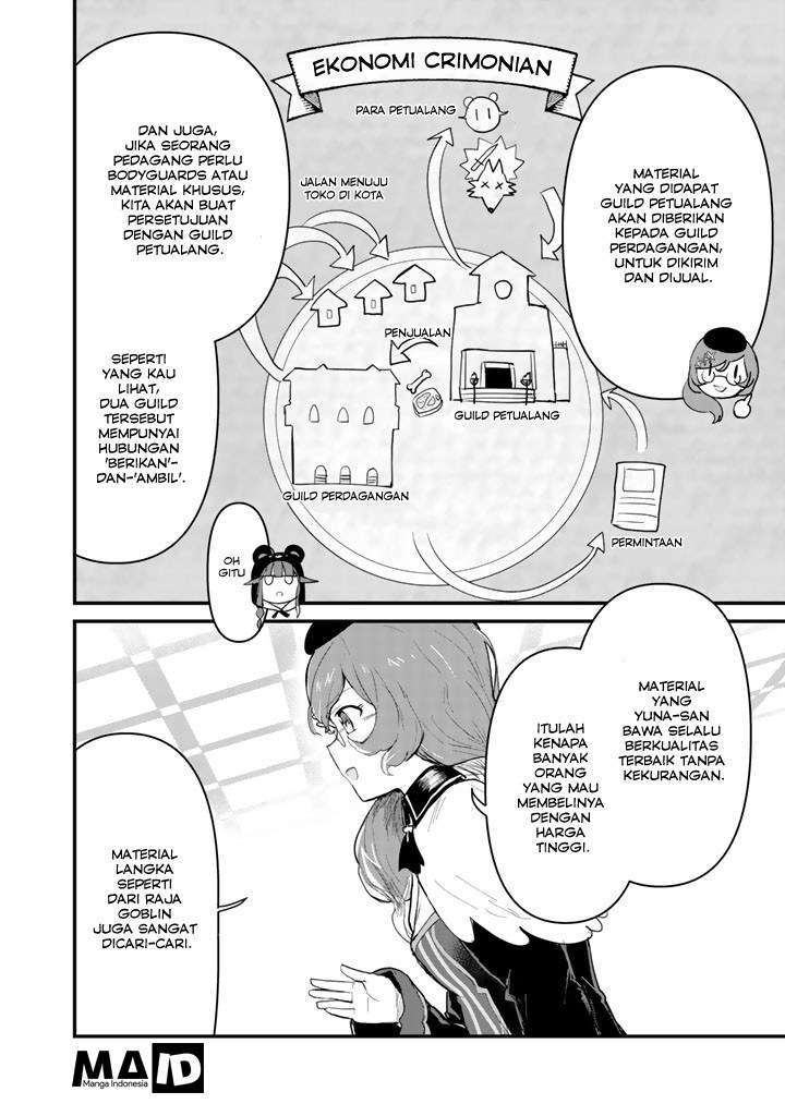 Halaman 12 dari Kuma Kuma Kuma Bear Chapter 19