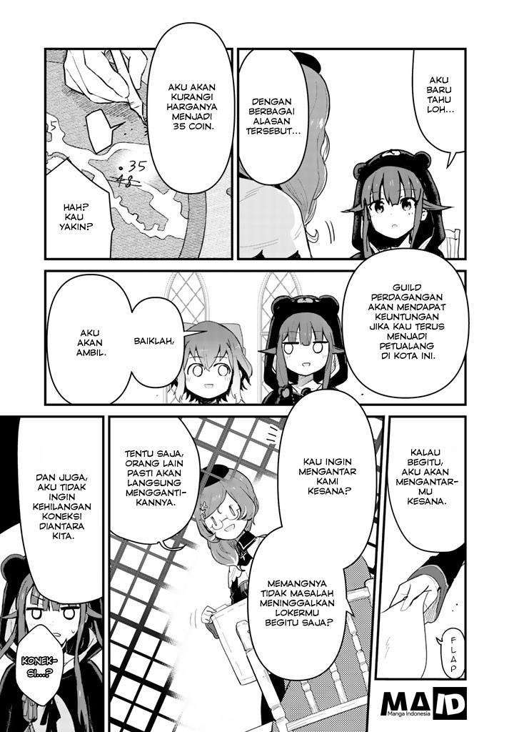 Halaman 13 dari Kuma Kuma Kuma Bear Chapter 19
