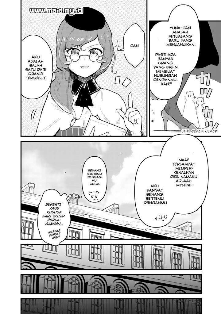 Halaman 14 dari Kuma Kuma Kuma Bear Chapter 19