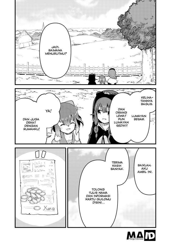 Halaman 15 dari Kuma Kuma Kuma Bear Chapter 19