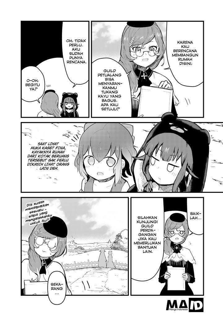 Halaman 16 dari Kuma Kuma Kuma Bear Chapter 19