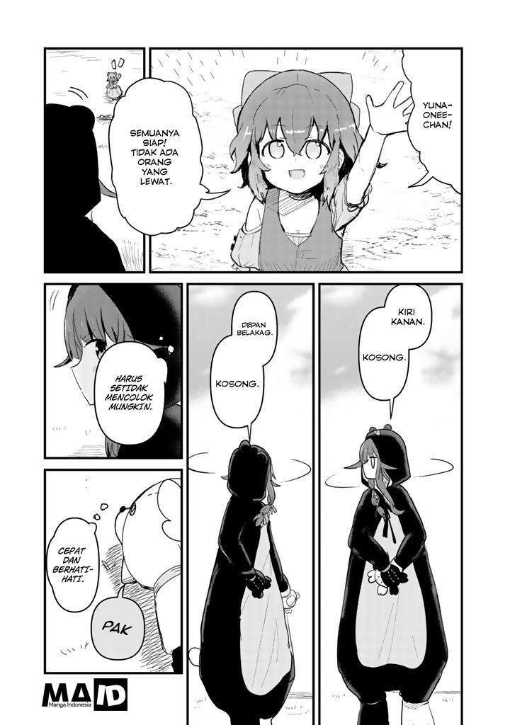 Halaman 17 dari Kuma Kuma Kuma Bear Chapter 19