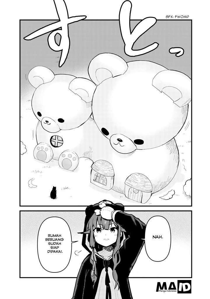 Halaman 18 dari Kuma Kuma Kuma Bear Chapter 19