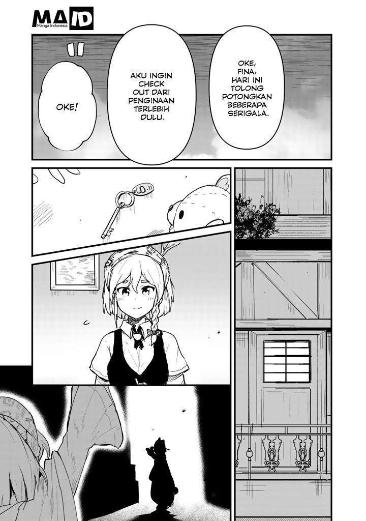 Halaman 19 dari Kuma Kuma Kuma Bear Chapter 19