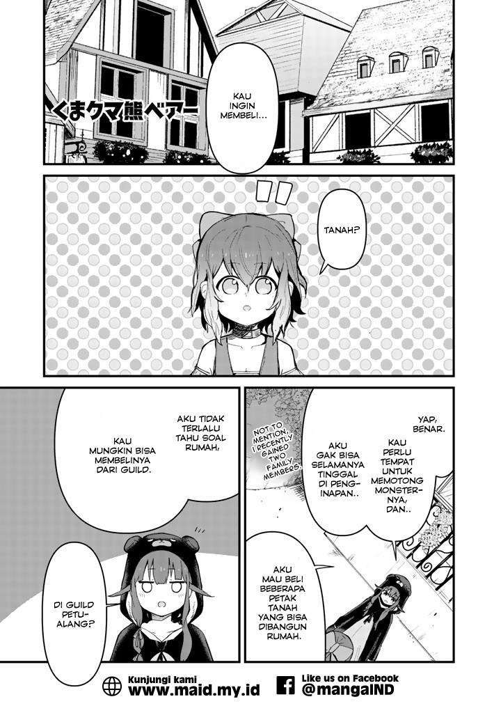Halaman 5 dari Kuma Kuma Kuma Bear Chapter 19
