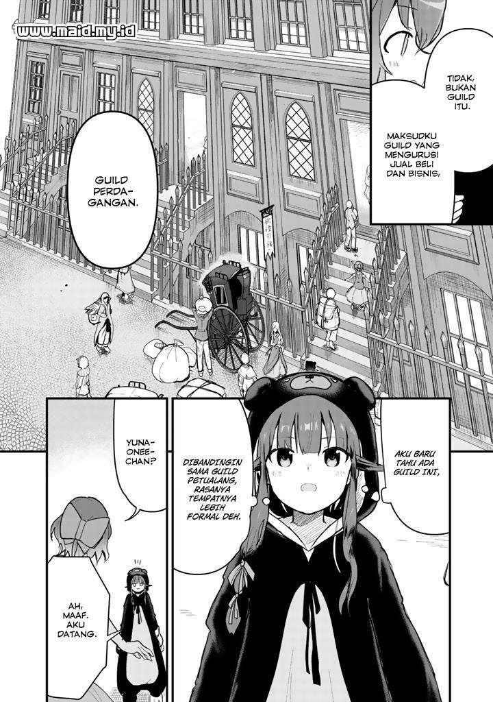 Halaman 6 dari Kuma Kuma Kuma Bear Chapter 19