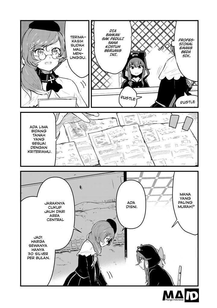 Halaman 8 dari Kuma Kuma Kuma Bear Chapter 19