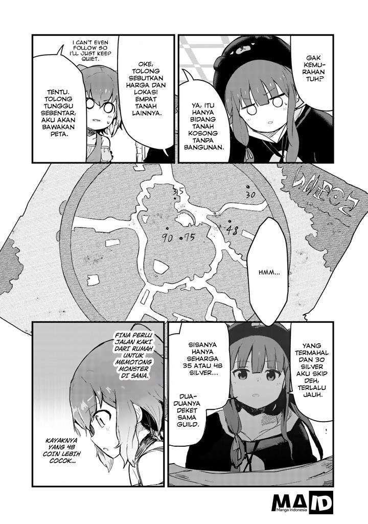 Halaman 9 dari Kuma Kuma Kuma Bear Chapter 19
