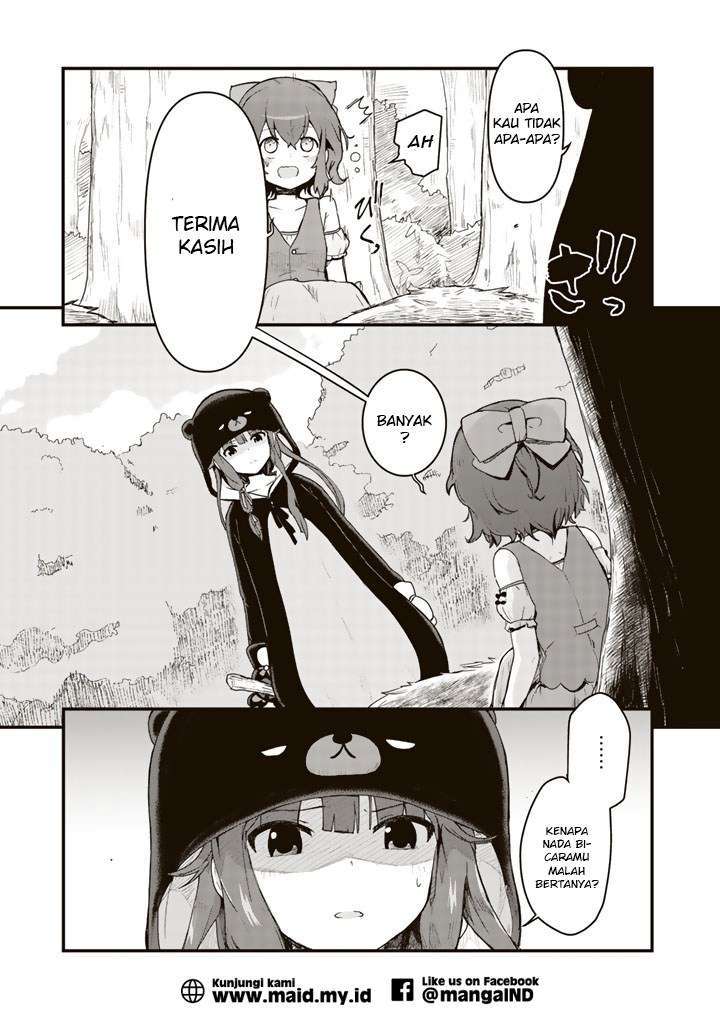 Halaman 10 dari Kuma Kuma Kuma Bear Chapter 2