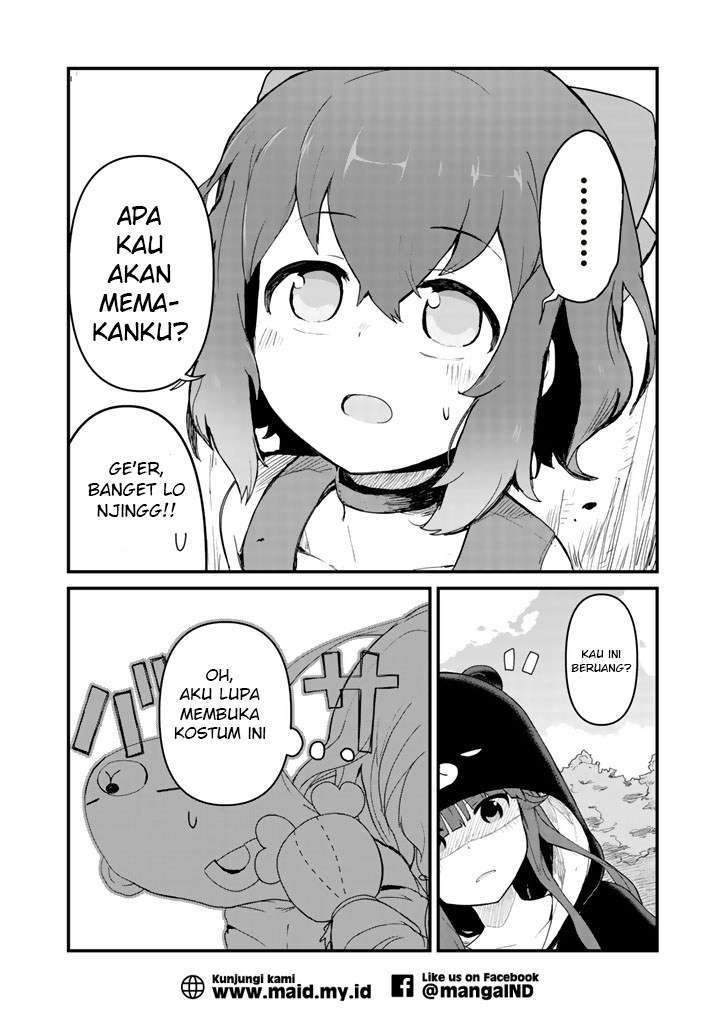 Halaman 11 dari Kuma Kuma Kuma Bear Chapter 2