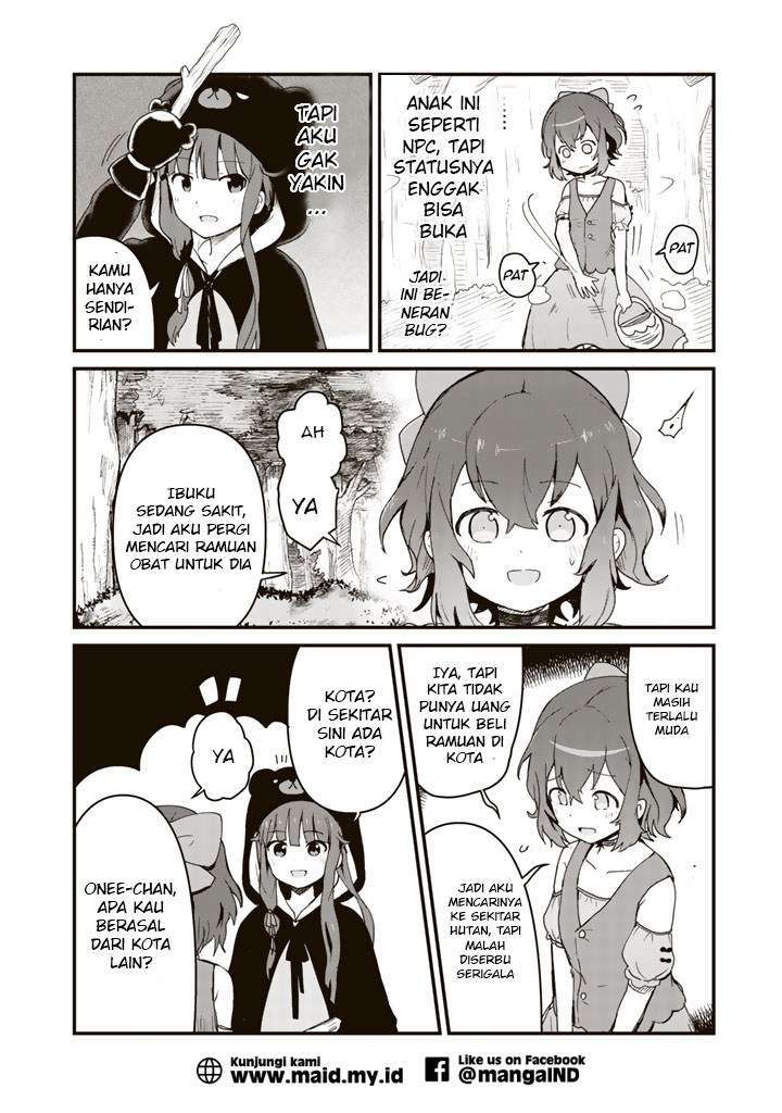 Halaman 13 dari Kuma Kuma Kuma Bear Chapter 2