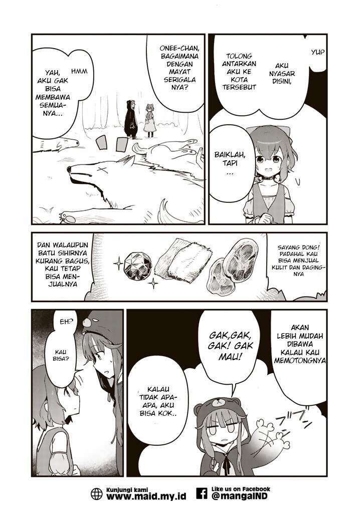 Halaman 14 dari Kuma Kuma Kuma Bear Chapter 2