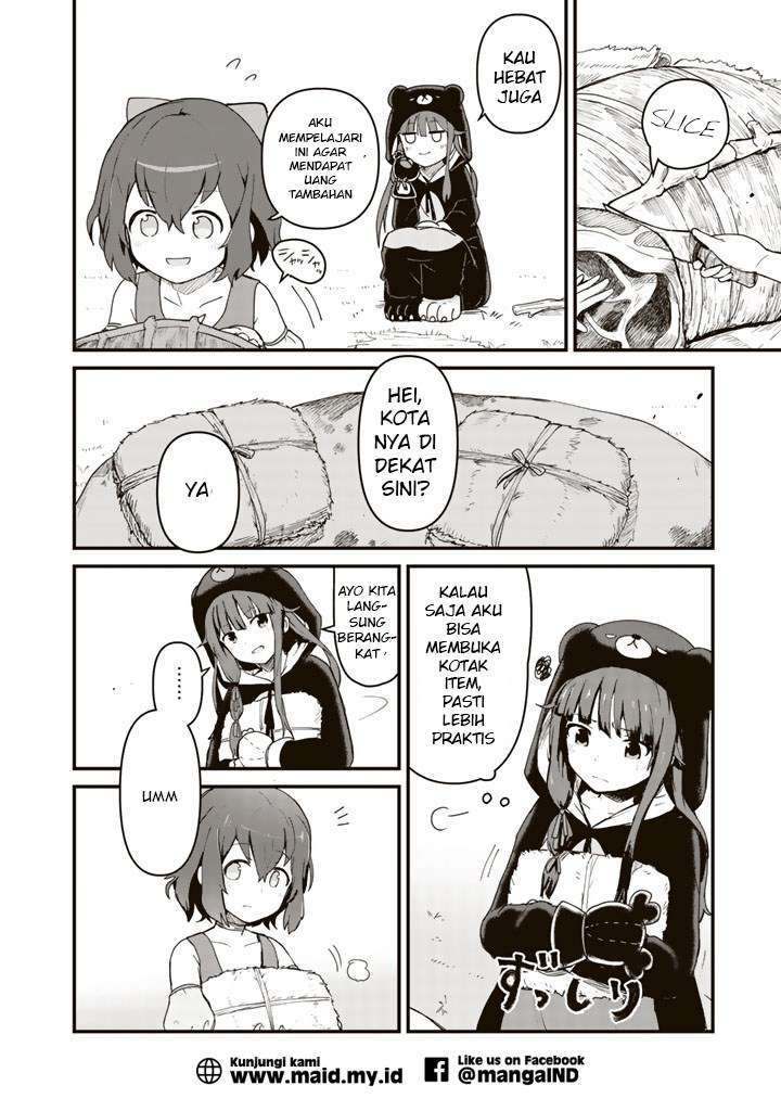 Halaman 15 dari Kuma Kuma Kuma Bear Chapter 2