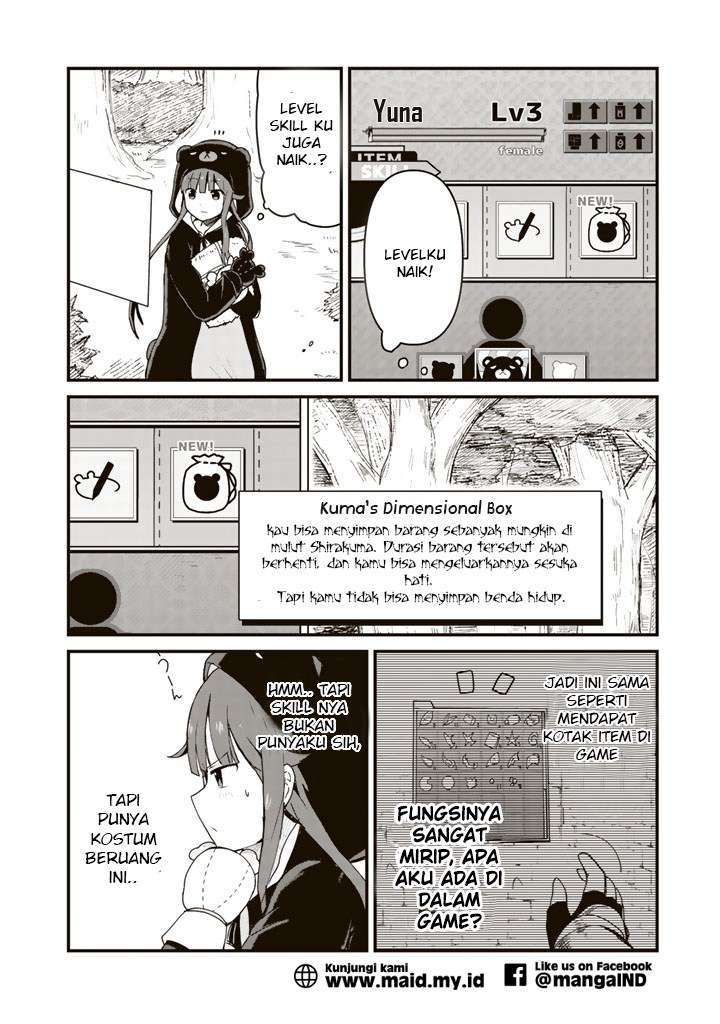 Halaman 17 dari Kuma Kuma Kuma Bear Chapter 2