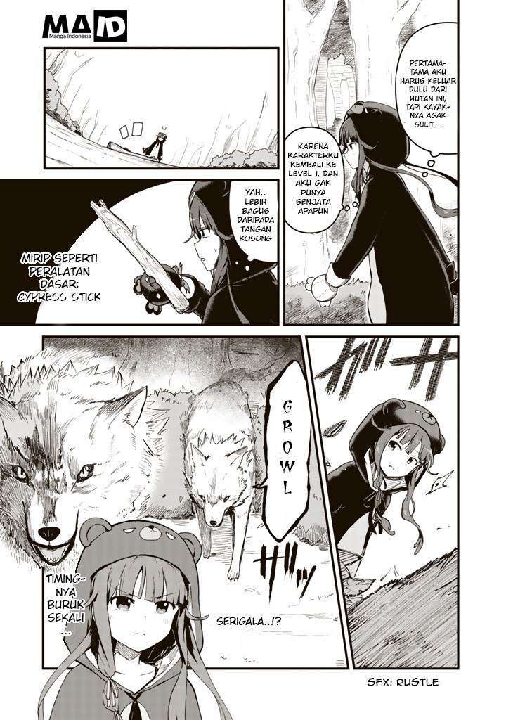 Halaman 2 dari Kuma Kuma Kuma Bear Chapter 2