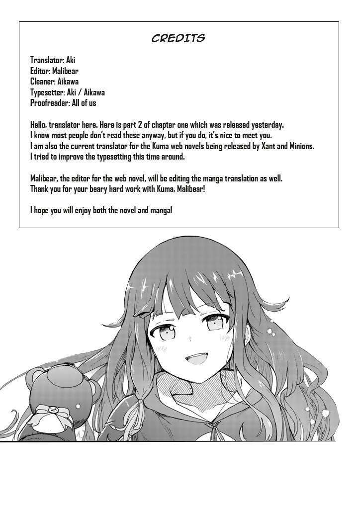 Halaman 20 dari Kuma Kuma Kuma Bear Chapter 2
