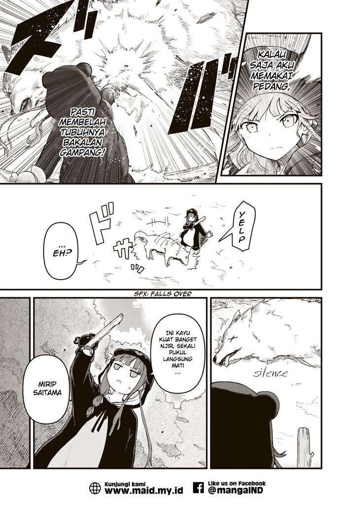 Halaman 4 dari Kuma Kuma Kuma Bear Chapter 2