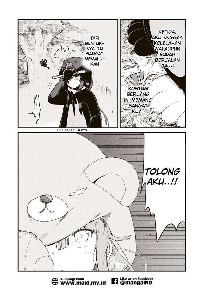Halaman 6 dari Kuma Kuma Kuma Bear Chapter 2