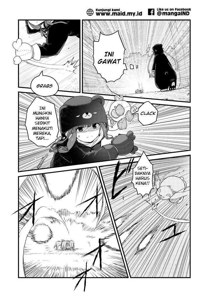 Halaman 8 dari Kuma Kuma Kuma Bear Chapter 2