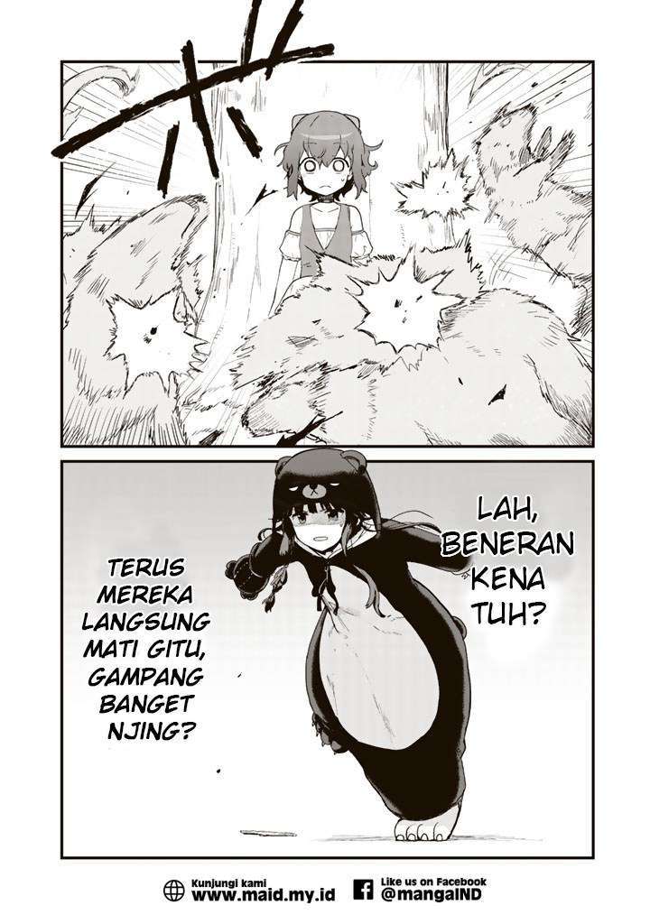 Halaman 9 dari Kuma Kuma Kuma Bear Chapter 2