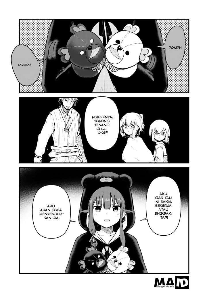 Halaman 10 dari Kuma Kuma Kuma Bear Chapter 21