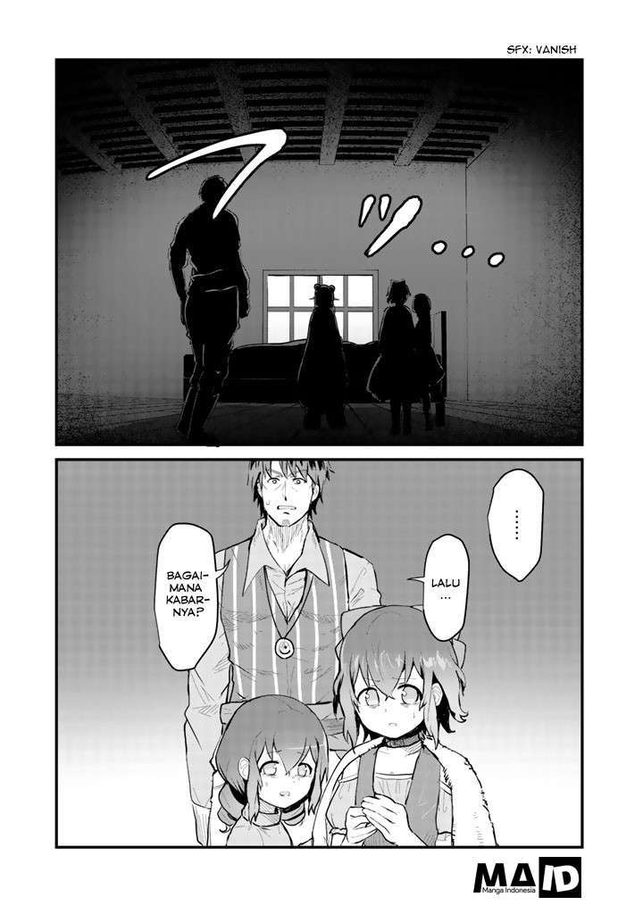 Halaman 13 dari Kuma Kuma Kuma Bear Chapter 21