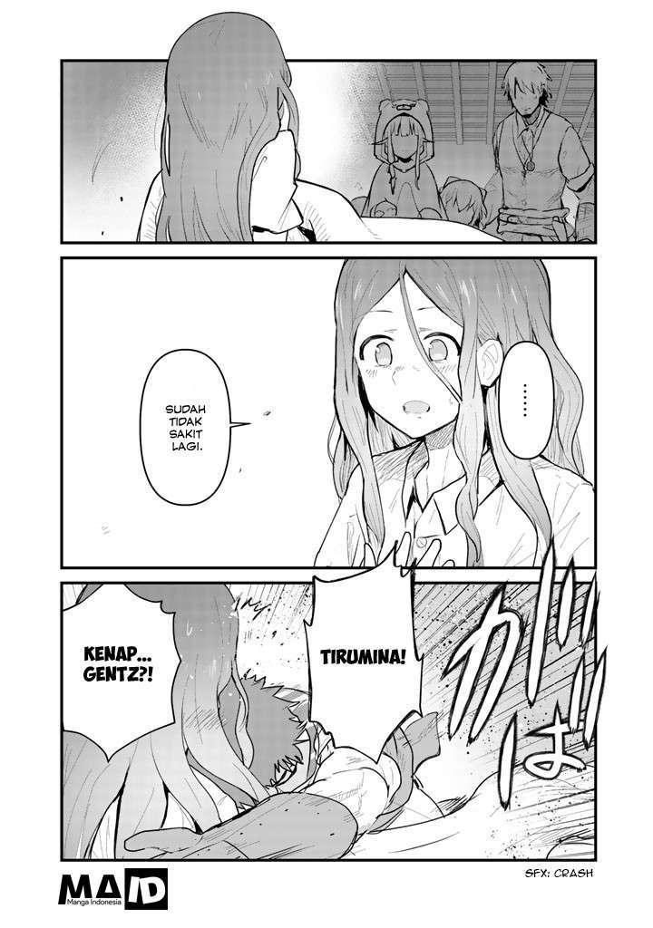 Halaman 14 dari Kuma Kuma Kuma Bear Chapter 21