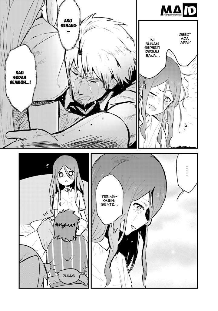 Halaman 15 dari Kuma Kuma Kuma Bear Chapter 21
