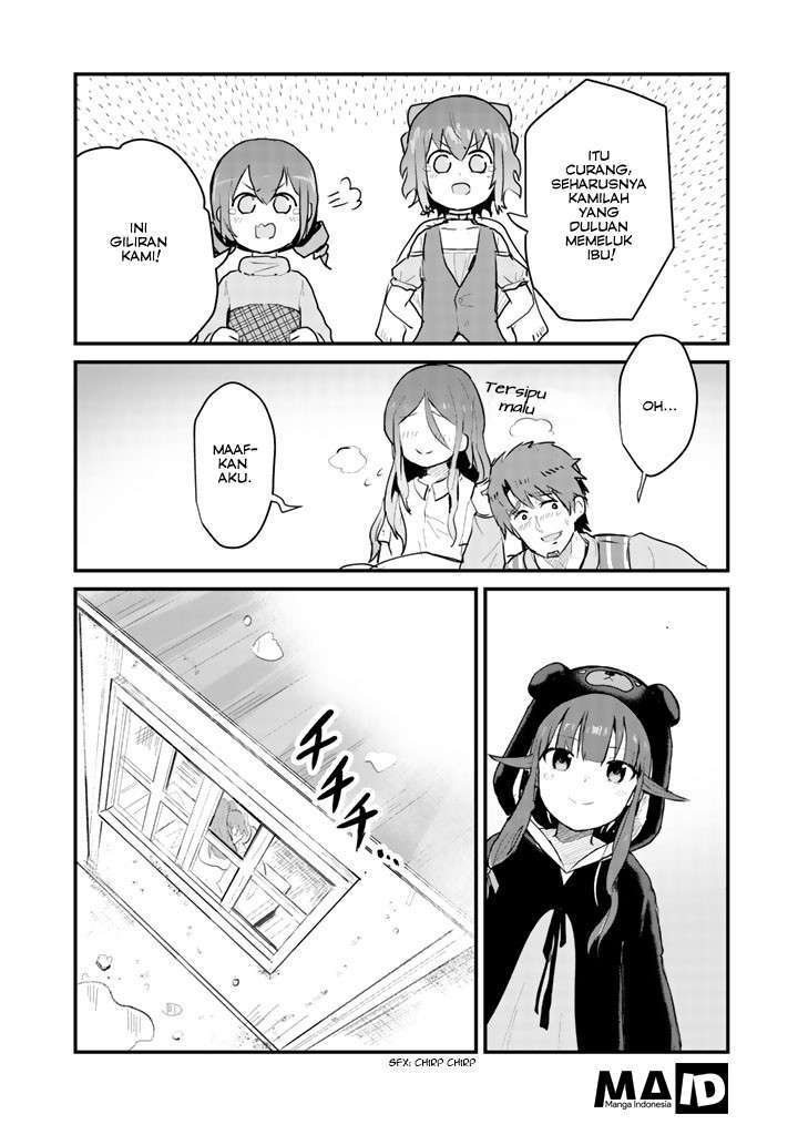 Halaman 16 dari Kuma Kuma Kuma Bear Chapter 21