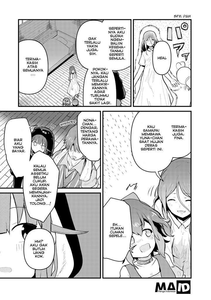 Halaman 17 dari Kuma Kuma Kuma Bear Chapter 21
