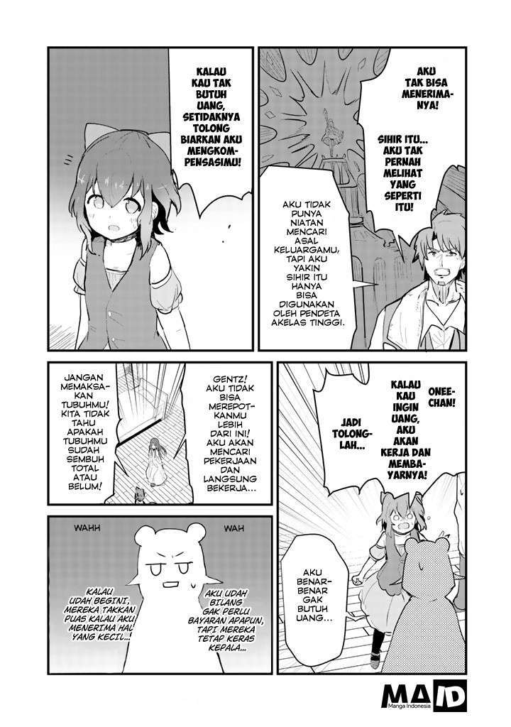 Halaman 18 dari Kuma Kuma Kuma Bear Chapter 21