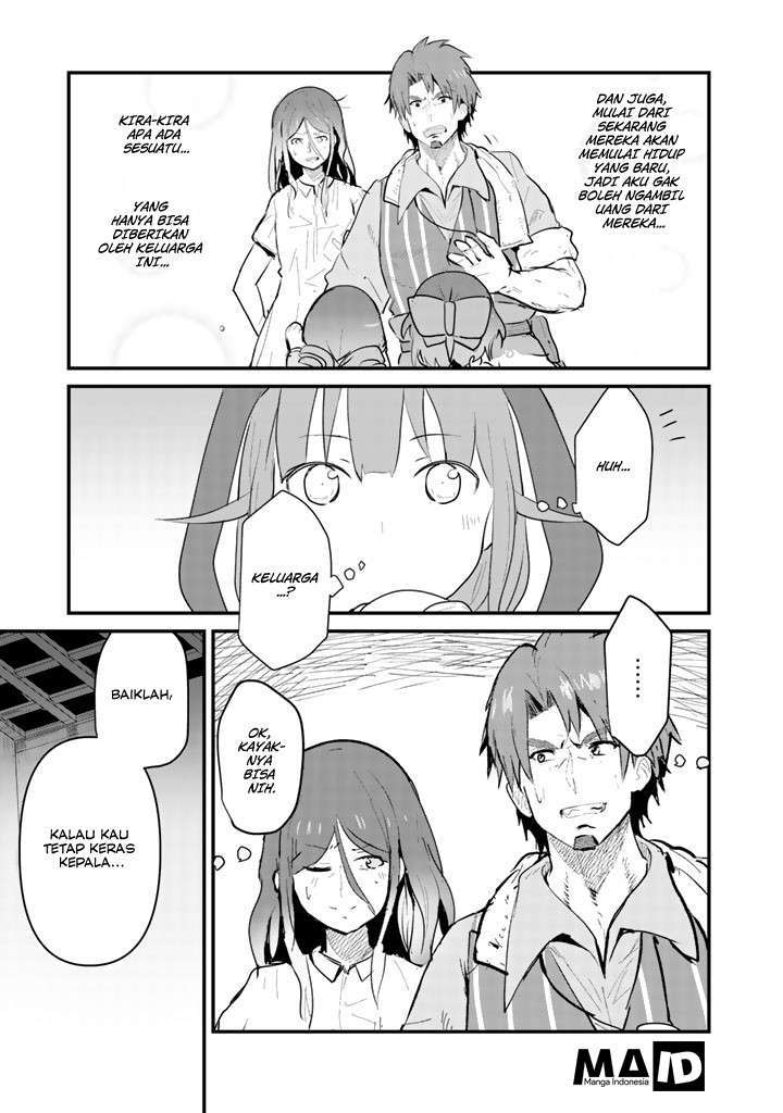 Halaman 19 dari Kuma Kuma Kuma Bear Chapter 21