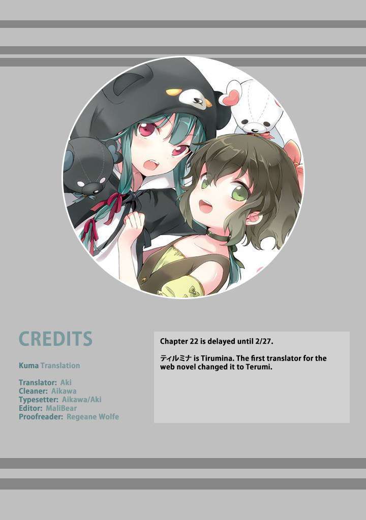 Halaman 4 dari Kuma Kuma Kuma Bear Chapter 21
