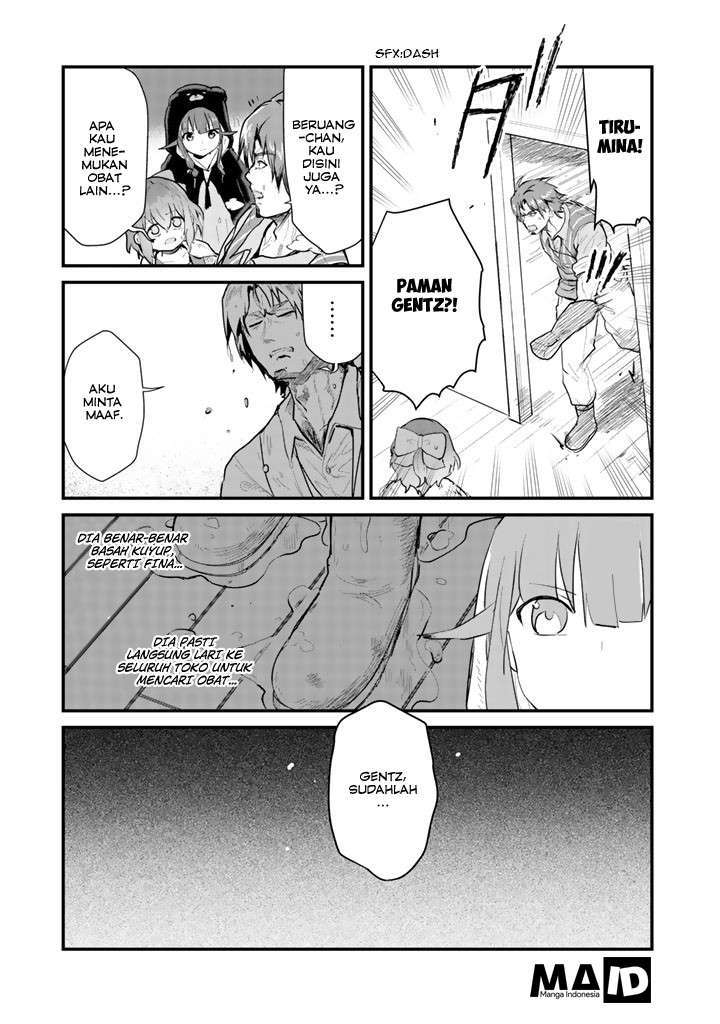 Halaman 7 dari Kuma Kuma Kuma Bear Chapter 21