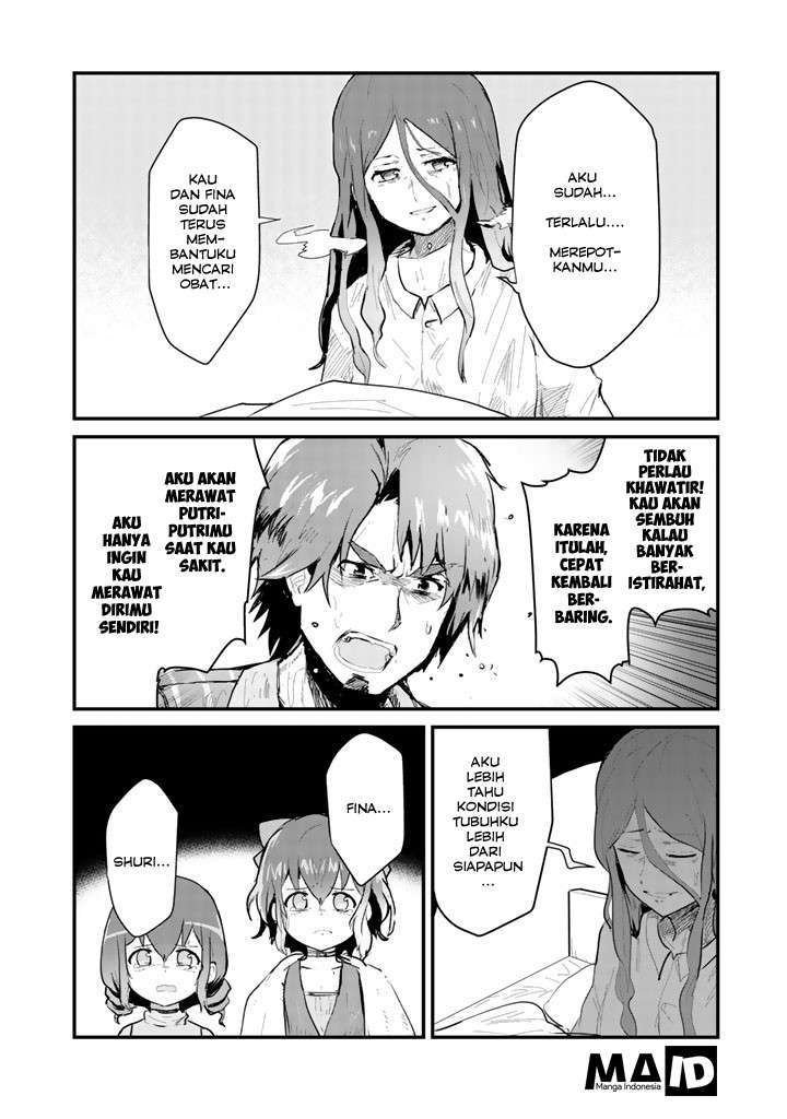 Halaman 8 dari Kuma Kuma Kuma Bear Chapter 21