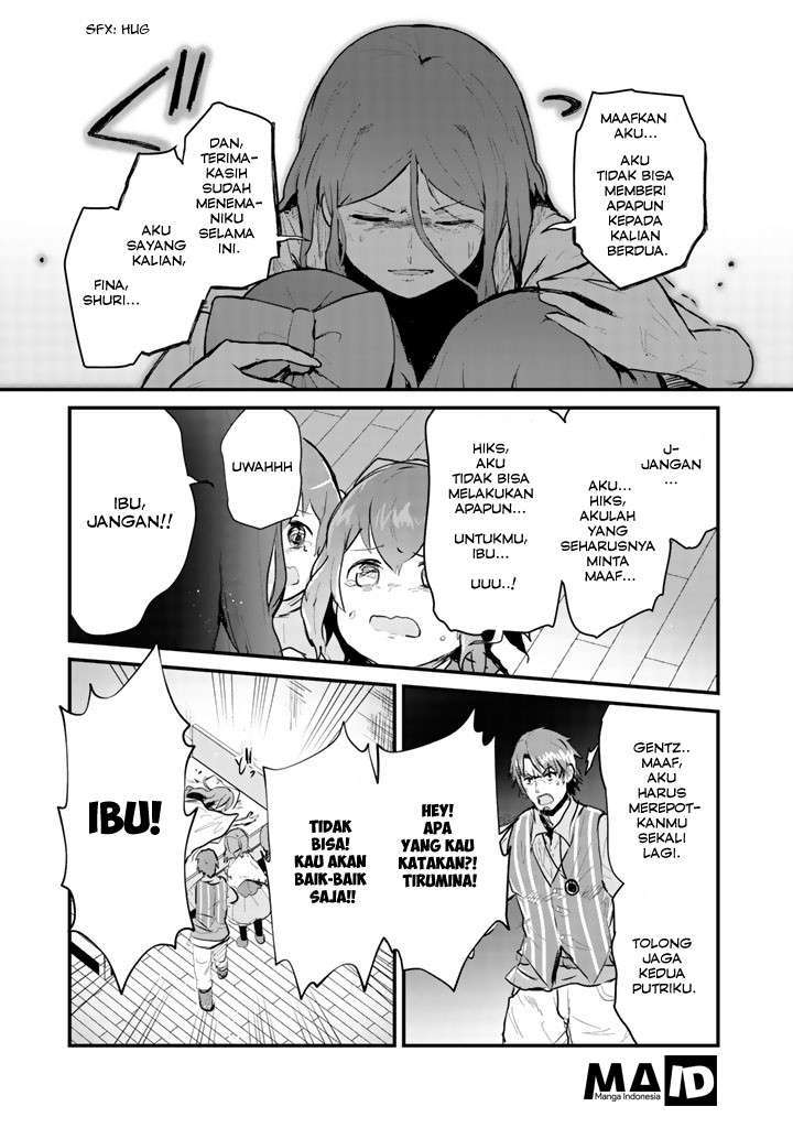 Halaman 9 dari Kuma Kuma Kuma Bear Chapter 21