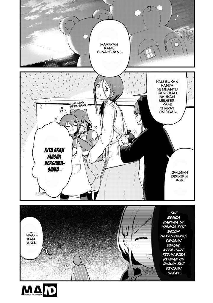 Halaman 10 dari Kuma Kuma Kuma Bear Chapter 22