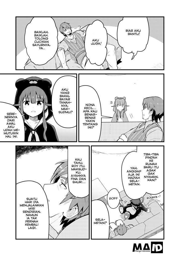 Halaman 11 dari Kuma Kuma Kuma Bear Chapter 22