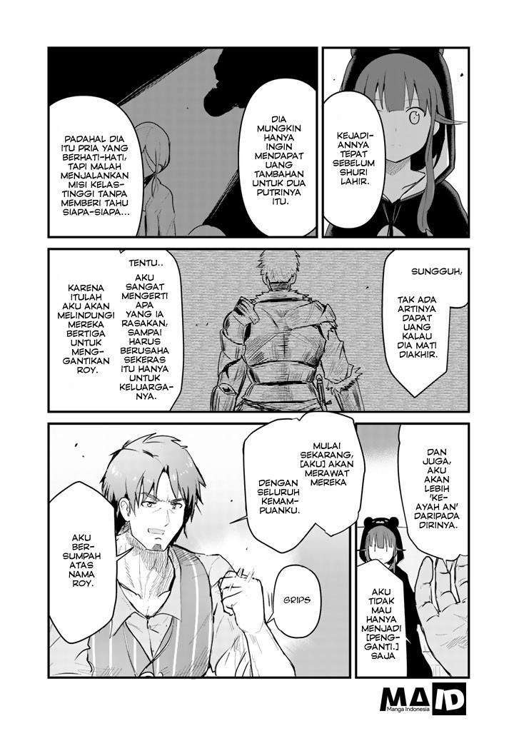 Halaman 12 dari Kuma Kuma Kuma Bear Chapter 22