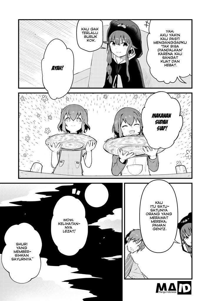 Halaman 13 dari Kuma Kuma Kuma Bear Chapter 22